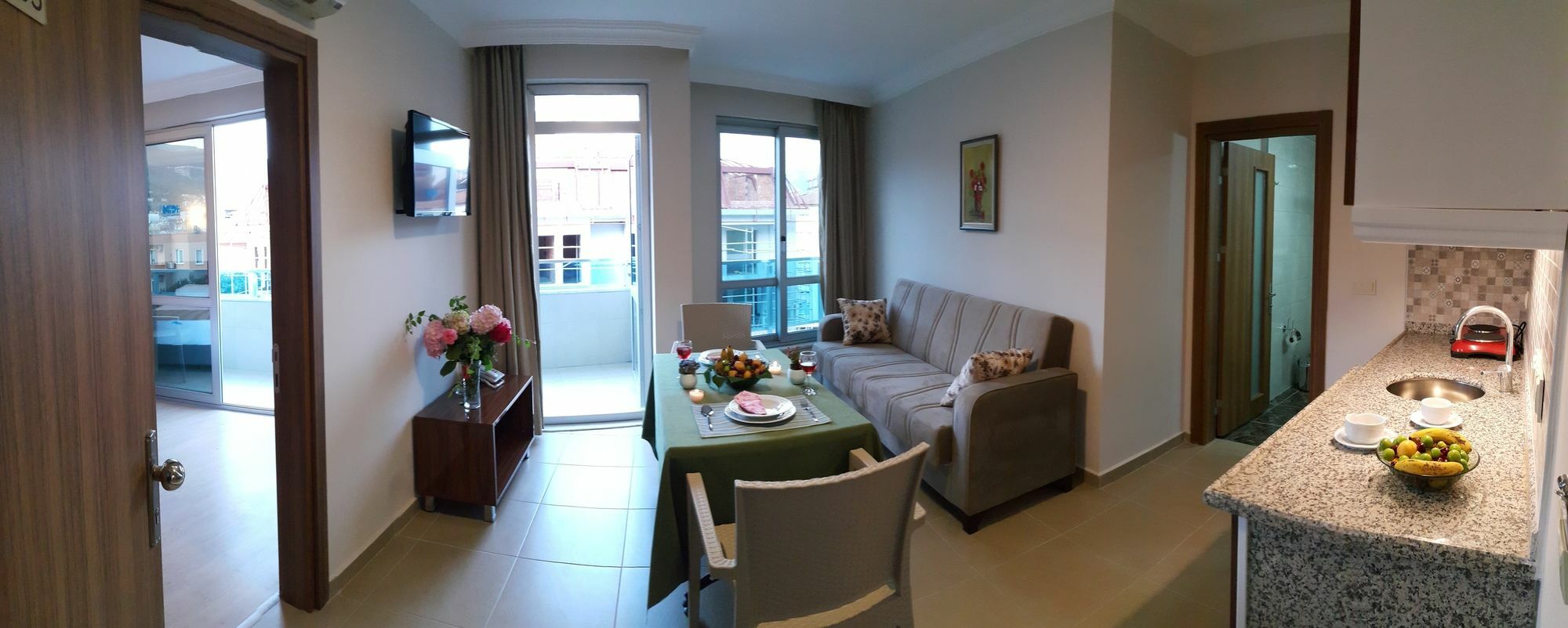 Midi Suites & Hotels 알란야 외부 사진